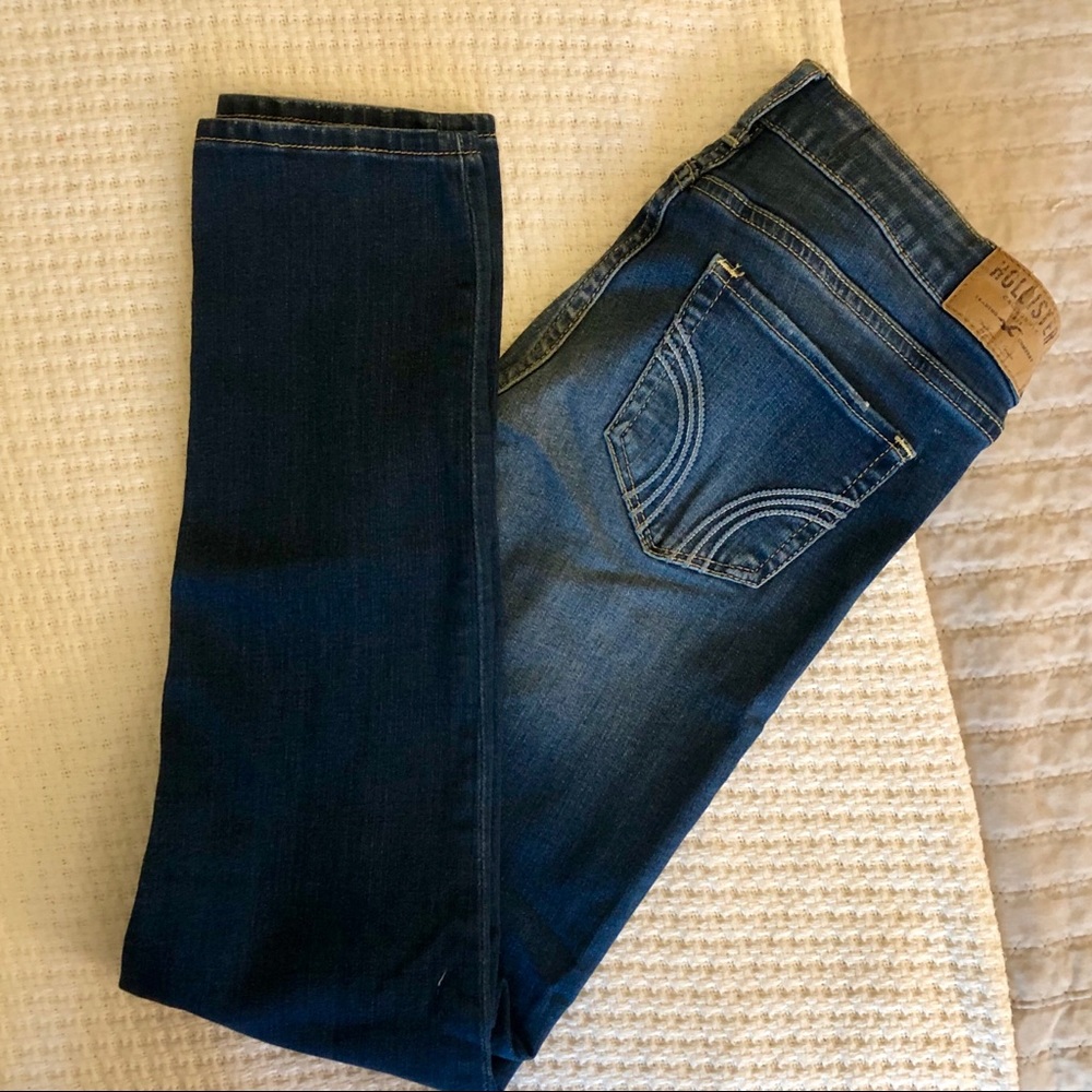 Light wash Cropped Skinny Jean